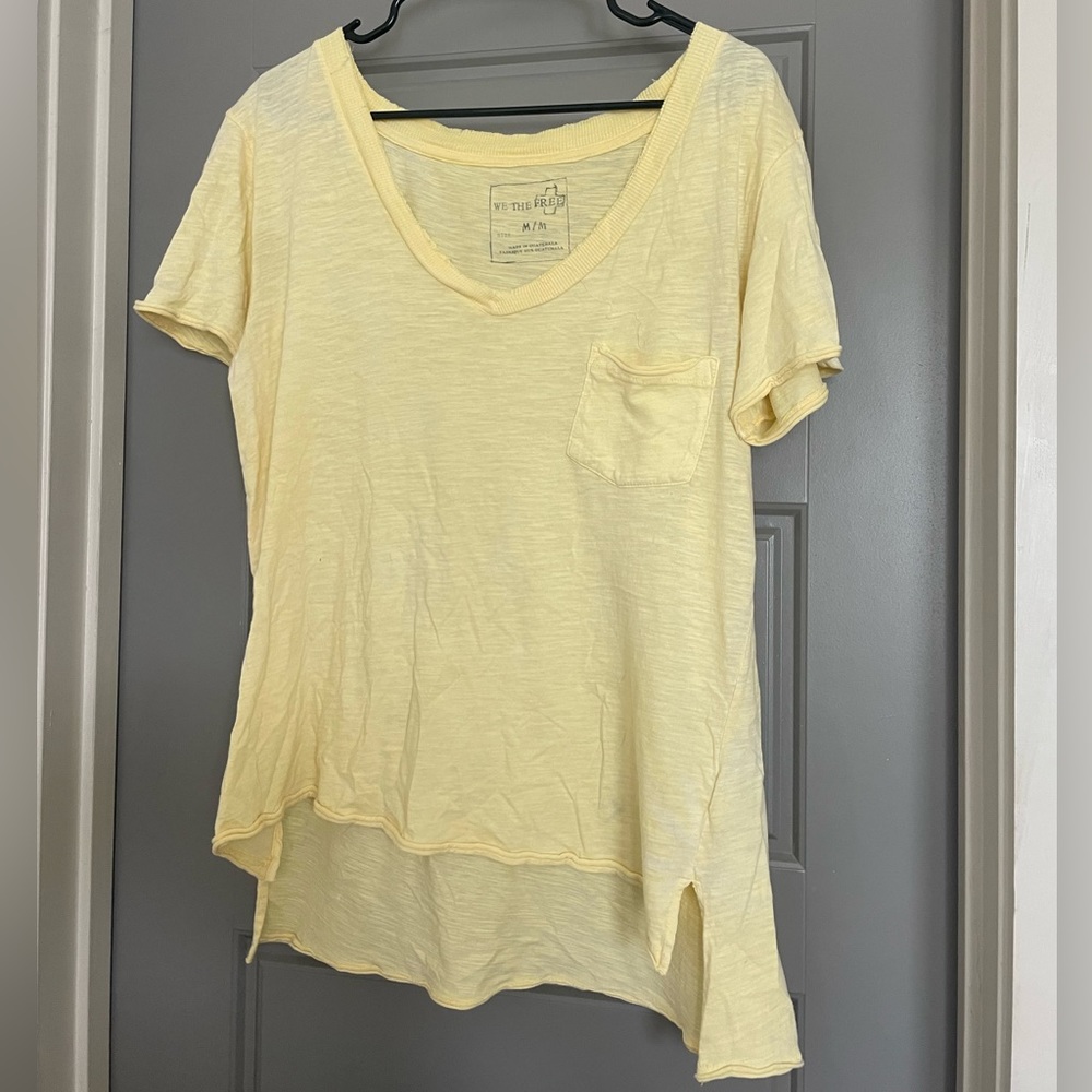 We the free tunic tee